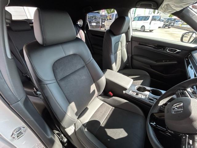 シビック EX バックカメラ クリアランスソナー オートクルーズコントロール レーンアシスト 衝突被害軽減システム アルミホイール LEDヘッドランプ スマートキー CVT 盗難防止システム 衝突安全ボディ ABS(8枚目)