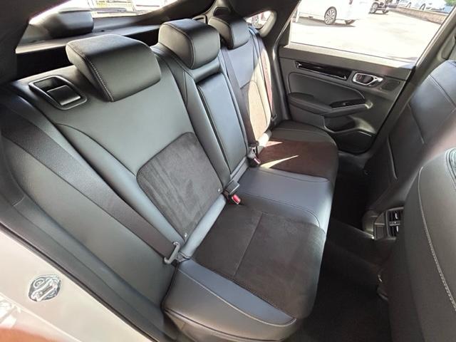 シビック EX バックカメラ クリアランスソナー オートクルーズコントロール レーンアシスト 衝突被害軽減システム アルミホイール LEDヘッドランプ スマートキー CVT 盗難防止システム 衝突安全ボディ ABS(9枚目)