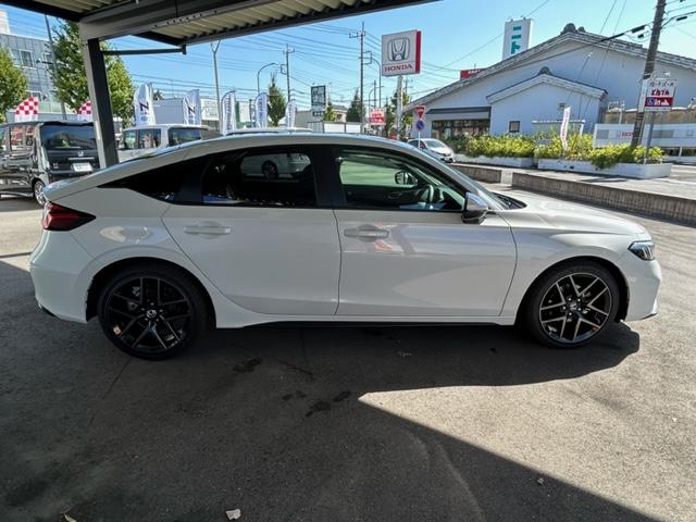 シビック EX バックカメラ クリアランスソナー オートクルーズコントロール レーンアシスト 衝突被害軽減システム アルミホイール LEDヘッドランプ スマートキー CVT 盗難防止システム 衝突安全ボディ ABS(12枚目)