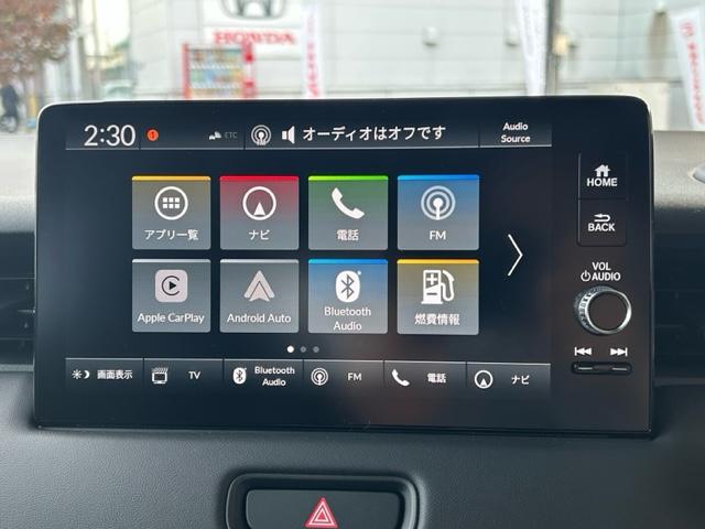 ヴェゼル e:HEV Z 4WD クリアランスソナー オートクルーズコントロール レーンアシスト 衝突被害軽減システム TV LEDヘッドランプ 電動リアゲート アルミホイール スマートキー シートヒーター CVT(3枚目)