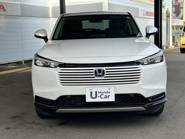 ヴェゼル e:HEV Z 4WD クリアランスソナー オートクルーズコントロール レーンアシスト 衝突被害軽減システム TV LEDヘッドランプ 電動リアゲート アルミホイール スマートキー シートヒーター CVT(10枚目)