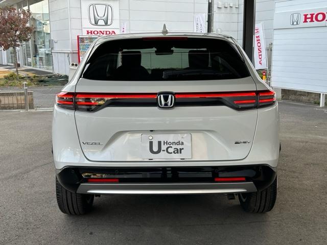 ヴェゼル e:HEV Z 4WD クリアランスソナー オートクルーズコントロール レーンアシスト 衝突被害軽減システム TV LEDヘッドランプ 電動リアゲート アルミホイール スマートキー シートヒーター CVT(12枚目)