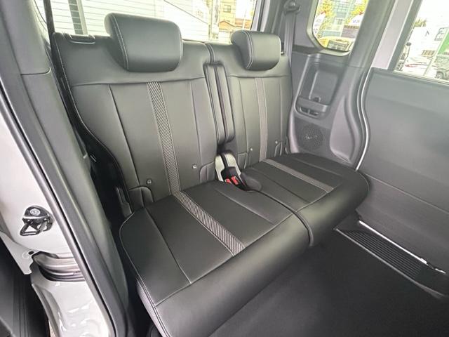 N-BOXカスタム ターボコーディネートスタイル 両側電動スライドドア クリアランスソナー オートクルーズコントロール レーンアシスト 衝突被害軽減システム LEDヘッドランプ スマートキー アイドリングストップ シートヒーター ベンチシート ターボ(8枚目)