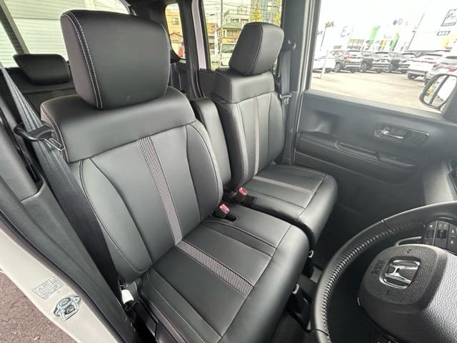 N-BOXカスタム ターボコーディネートスタイル 両側電動スライドドア クリアランスソナー オートクルーズコントロール レーンアシスト 衝突被害軽減システム LEDヘッドランプ スマートキー アイドリングストップ シートヒーター ベンチシート ターボ(10枚目)