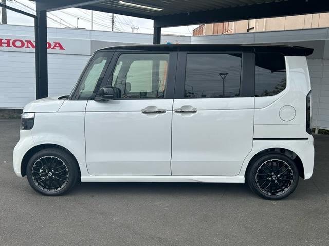 N-BOXカスタム ターボコーディネートスタイル 両側電動スライドドア クリアランスソナー オートクルーズコントロール レーンアシスト 衝突被害軽減システム LEDヘッドランプ スマートキー アイドリングストップ シートヒーター ベンチシート ターボ(15枚目)