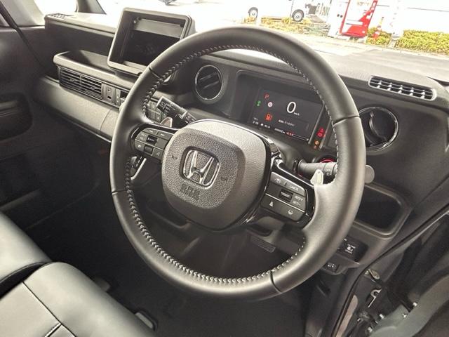 Ｎ－ＢＯＸカスタム ターボコーディネートスタイル　両側電動スライドドア　クリアランスソナー　オートクルーズコントロール　レーンアシスト　衝突被害軽減システム　ＬＥＤヘッドランプ　スマートキー　アイドリングストップ　シートヒーター　ベンチシート　ターボ（3枚目）