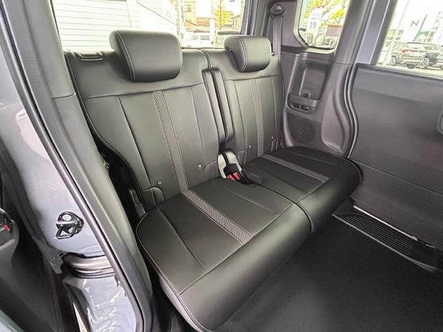 Ｎ－ＢＯＸカスタム ターボコーディネートスタイル　両側電動スライドドア　クリアランスソナー　オートクルーズコントロール　レーンアシスト　衝突被害軽減システム　ＬＥＤヘッドランプ　スマートキー　アイドリングストップ　シートヒーター　ベンチシート　ターボ（8枚目）