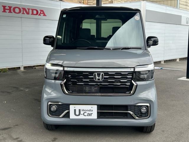 Ｎ－ＢＯＸカスタム ターボコーディネートスタイル　両側電動スライドドア　クリアランスソナー　オートクルーズコントロール　レーンアシスト　衝突被害軽減システム　ＬＥＤヘッドランプ　スマートキー　アイドリングストップ　シートヒーター　ベンチシート　ターボ（11枚目）