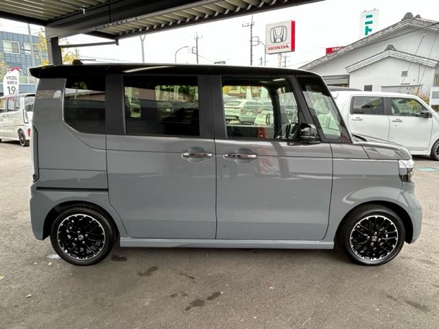 Ｎ－ＢＯＸカスタム ターボコーディネートスタイル　両側電動スライドドア　クリアランスソナー　オートクルーズコントロール　レーンアシスト　衝突被害軽減システム　ＬＥＤヘッドランプ　スマートキー　アイドリングストップ　シートヒーター　ベンチシート　ターボ（12枚目）