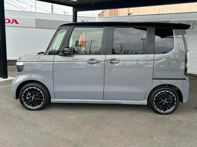 Ｎ－ＢＯＸカスタム ターボコーディネートスタイル　両側電動スライドドア　クリアランスソナー　オートクルーズコントロール　レーンアシスト　衝突被害軽減システム　ＬＥＤヘッドランプ　スマートキー　アイドリングストップ　シートヒーター　ベンチシート　ターボ（14枚目）