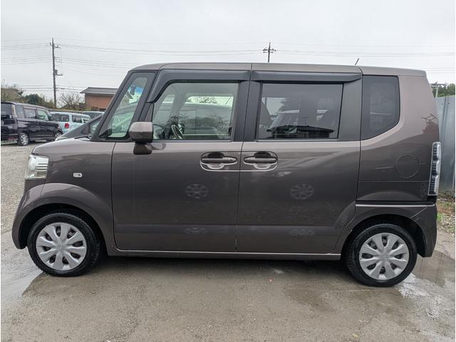 Ｎ－ＢＯＸ＋ Ｇ・Ｌパッケージ　ルームクリーニング済　修復歴無し　車椅子　福祉車両　車椅子アルミスロープ　スローパー　電動ウインチ　バックカメラ　テレビ　ナビ　パワースライドドア（9枚目）
