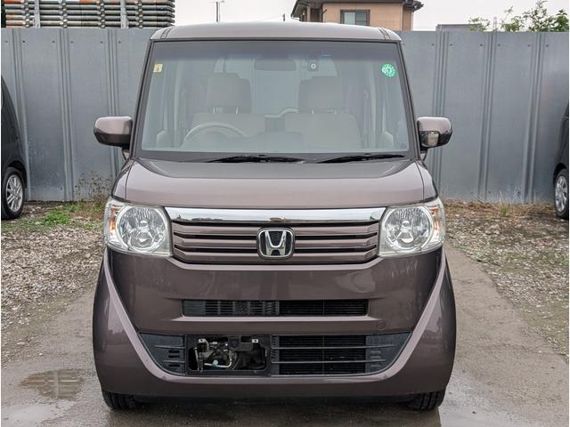 Ｎ－ＢＯＸ＋ Ｇ・Ｌパッケージ　ルームクリーニング済　修復歴無し　車椅子　福祉車両　車椅子アルミスロープ　スローパー　電動ウインチ　バックカメラ　テレビ　ナビ　パワースライドドア（10枚目）
