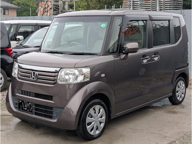 Ｎ－ＢＯＸ＋ Ｇ・Ｌパッケージ　ルームクリーニング済　修復歴無し　車椅子　福祉車両　車椅子アルミスロープ　スローパー　電動ウインチ　バックカメラ　テレビ　ナビ　パワースライドドア（11枚目）