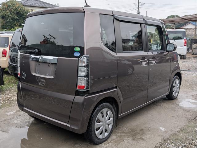 Ｎ－ＢＯＸ＋ Ｇ・Ｌパッケージ　ルームクリーニング済　修復歴無し　車椅子　福祉車両　車椅子アルミスロープ　スローパー　電動ウインチ　バックカメラ　テレビ　ナビ　パワースライドドア（13枚目）