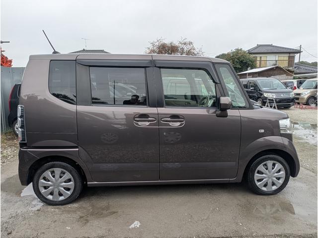 Ｎ－ＢＯＸ＋ Ｇ・Ｌパッケージ　ルームクリーニング済　修復歴無し　車椅子　福祉車両　車椅子アルミスロープ　スローパー　電動ウインチ　バックカメラ　テレビ　ナビ　パワースライドドア（14枚目）
