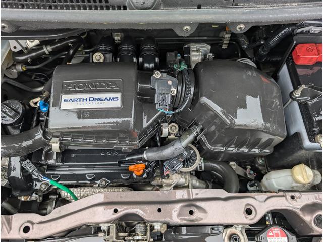 Ｎ－ＢＯＸ＋ Ｇ・Ｌパッケージ　ルームクリーニング済　修復歴無し　車椅子　福祉車両　車椅子アルミスロープ　スローパー　電動ウインチ　バックカメラ　テレビ　ナビ　パワースライドドア（25枚目）