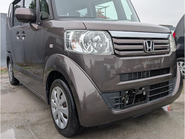 Ｎ－ＢＯＸ＋ Ｇ・Ｌパッケージ　ルームクリーニング済　修復歴無し　車椅子　福祉車両　車椅子アルミスロープ　スローパー　電動ウインチ　バックカメラ　テレビ　ナビ　パワースライドドア（36枚目）