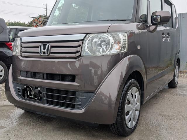 Ｎ－ＢＯＸ＋ Ｇ・Ｌパッケージ　ルームクリーニング済　修復歴無し　車椅子　福祉車両　車椅子アルミスロープ　スローパー　電動ウインチ　バックカメラ　テレビ　ナビ　パワースライドドア（37枚目）