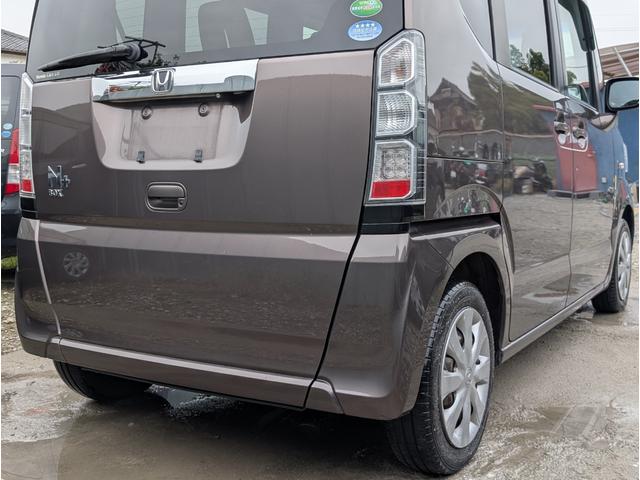 Ｎ－ＢＯＸ＋ Ｇ・Ｌパッケージ　ルームクリーニング済　修復歴無し　車椅子　福祉車両　車椅子アルミスロープ　スローパー　電動ウインチ　バックカメラ　テレビ　ナビ　パワースライドドア（38枚目）