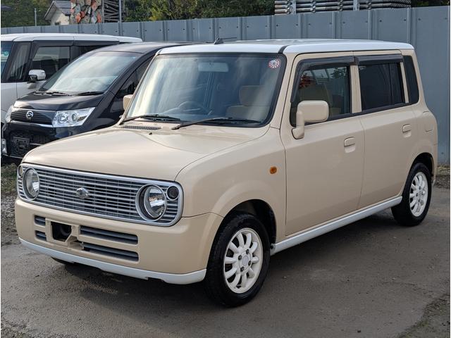 アルトラパン L ルームクリーニング済 修復歴無し ETC Bluetooth バックカメラ テレビ キーレス 集中ドアロック 丸目 マル目(2枚目)