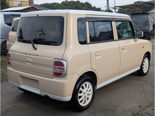 アルトラパン L ルームクリーニング済 修復歴無し ETC Bluetooth バックカメラ テレビ キーレス 集中ドアロック 丸目 マル目(3枚目)