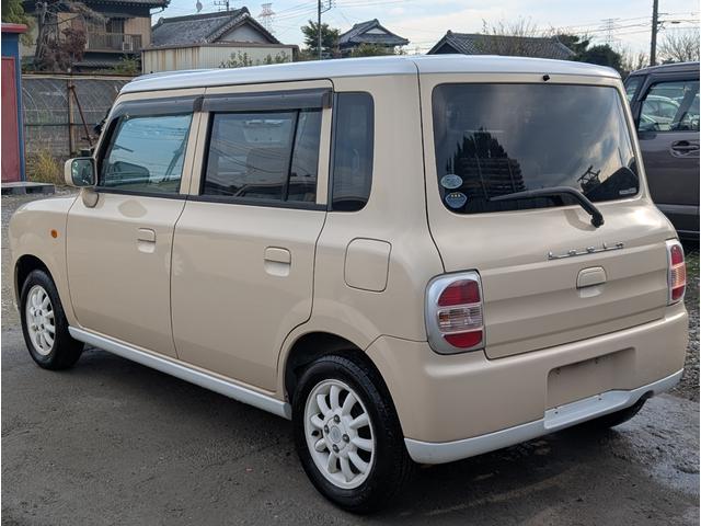 アルトラパン L ルームクリーニング済 修復歴無し ETC Bluetooth バックカメラ テレビ キーレス 集中ドアロック 丸目 マル目(4枚目)