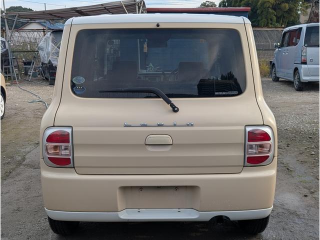 アルトラパン L ルームクリーニング済 修復歴無し ETC Bluetooth バックカメラ テレビ キーレス 集中ドアロック 丸目 マル目(8枚目)