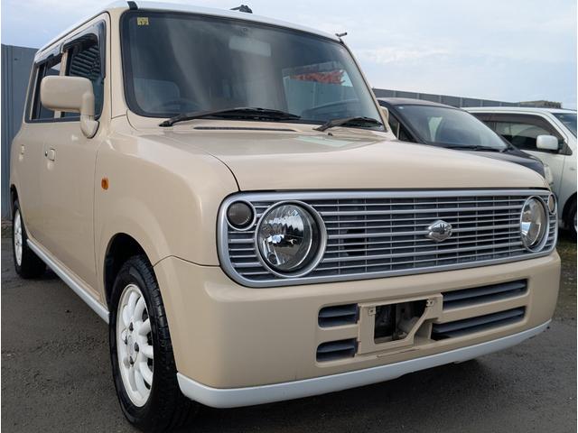 アルトラパン L ルームクリーニング済 修復歴無し ETC Bluetooth バックカメラ テレビ キーレス 集中ドアロック 丸目 マル目(34枚目)