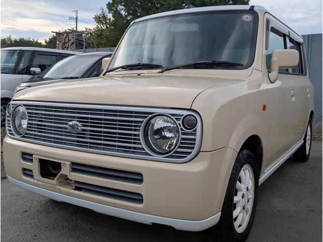 アルトラパン L ルームクリーニング済 修復歴無し ETC Bluetooth バックカメラ テレビ キーレス 集中ドアロック 丸目 マル目(35枚目)