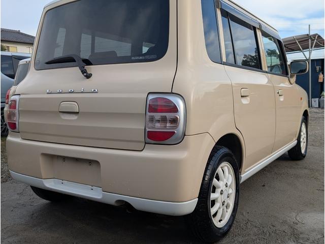 アルトラパン L ルームクリーニング済 修復歴無し ETC Bluetooth バックカメラ テレビ キーレス 集中ドアロック 丸目 マル目(37枚目)