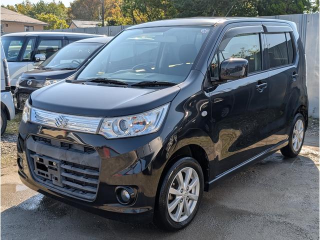 ワゴンＲスティングレー Ｘ　ルームクリーニング済　Ｂｌｕｅｔｏｏｔｈ　バックカメラ　テレビ　ナビ　スマートキー　プッシュスタート　集中ドアロック　パワーウインドウ（2枚目）