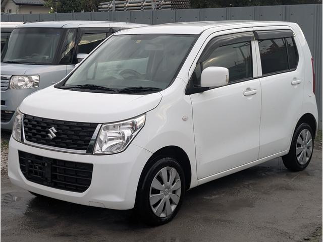 ワゴンＲ ＦＸ　ルームクリーニング済　テレビ　ナビ　オートエアコン　アイドリングストップ　バックカメラ　キーレス　パワーウインドウ（2枚目）