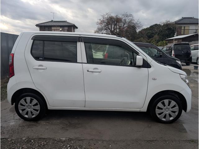 ワゴンＲ ＦＸ　ルームクリーニング済　テレビ　ナビ　オートエアコン　アイドリングストップ　バックカメラ　キーレス　パワーウインドウ（6枚目）