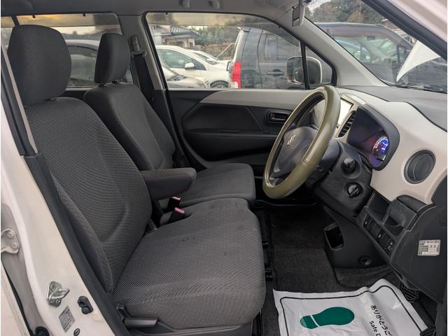 ワゴンＲ ＦＸ　ルームクリーニング済　テレビ　ナビ　オートエアコン　アイドリングストップ　バックカメラ　キーレス　パワーウインドウ（21枚目）