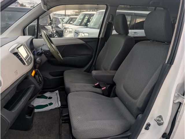 ワゴンＲ ＦＸ　ルームクリーニング済　テレビ　ナビ　オートエアコン　アイドリングストップ　バックカメラ　キーレス　パワーウインドウ（23枚目）