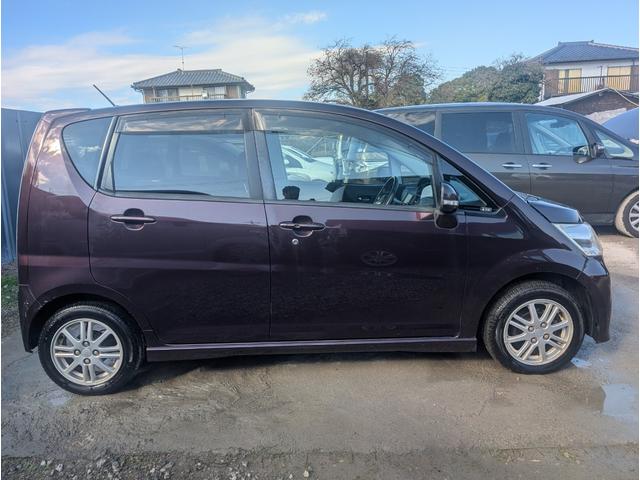 ムーヴ カスタム X ルームクリーニング済み 修復歴なし momoハンドル ETC Bluetooth テレビ ナビ オートエアコン(5枚目)