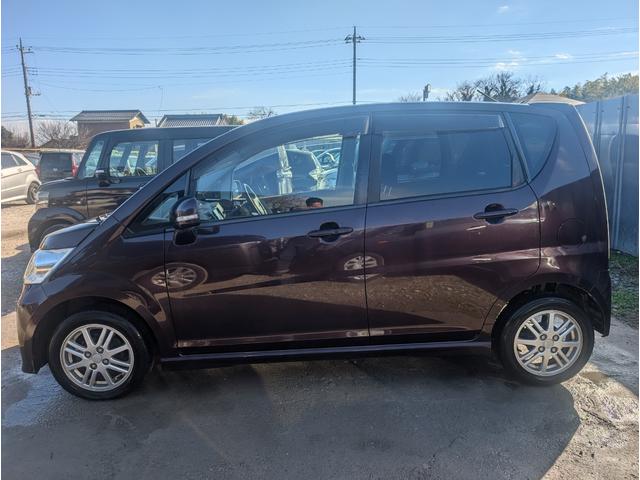 ムーヴ カスタム X ルームクリーニング済み 修復歴なし momoハンドル ETC Bluetooth テレビ ナビ オートエアコン(6枚目)