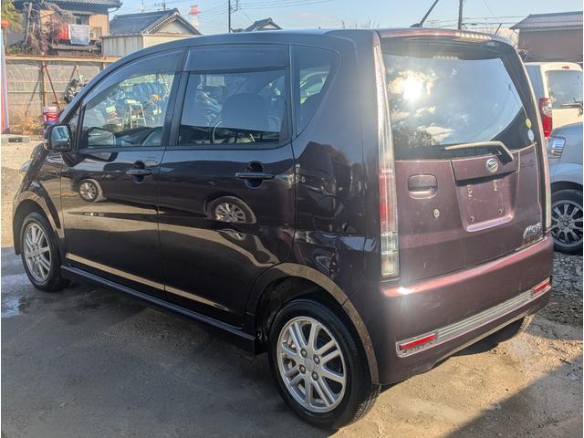 ムーヴ カスタム X ルームクリーニング済み 修復歴なし momoハンドル ETC Bluetooth テレビ ナビ オートエアコン(9枚目)