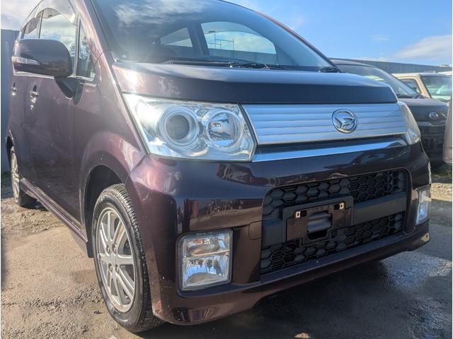 ムーヴ カスタム X ルームクリーニング済み 修復歴なし momoハンドル ETC Bluetooth テレビ ナビ オートエアコン(33枚目)