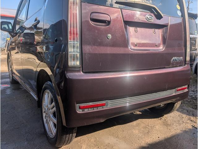 ムーヴ カスタム X ルームクリーニング済み 修復歴なし momoハンドル ETC Bluetooth テレビ ナビ オートエアコン(35枚目)