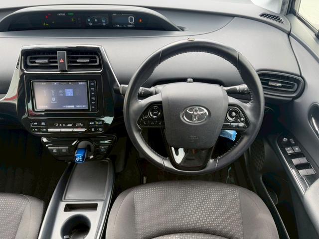 プリウス ＳセーフティプラスＩＩ　修復歴なし　純正ナビ　フルセグ　Ｂｌｕｅｔｏｏｔｈ　セーフティセンス　衝突軽減ブレーキ　障害物センサー　バックカメラ　レーンアシスト　レーダークルーズ　ＬＥＤヘッドライト　ＥＴＣ　オートエアコン（16枚目）
