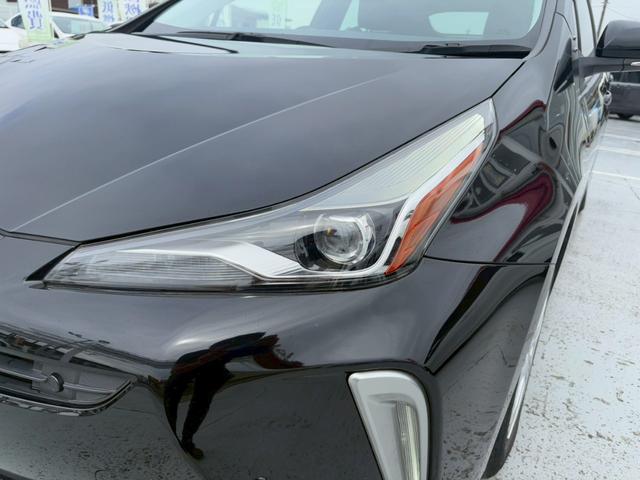 プリウス ＳセーフティプラスＩＩ　修復歴なし　純正ナビ　フルセグ　Ｂｌｕｅｔｏｏｔｈ　セーフティセンス　衝突軽減ブレーキ　障害物センサー　バックカメラ　レーンアシスト　レーダークルーズ　ＬＥＤヘッドライト　ＥＴＣ　オートエアコン（44枚目）