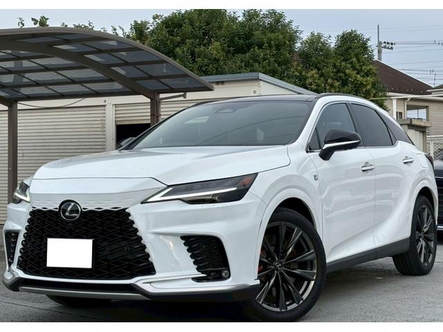 ＲＸ ＲＸ３５０　Ｆスポーツ　４ＷＤ　ターボ　パノラマルーフ　純正ナビ　Ｂｌｕｅｔｏｏｔｈ　ＥＴＣ２．０　レッドレザーシート　衝突軽減ブレーキ　障害物センサー　全周囲カメラ　アダプティブクルーズ　パワーバックドア　純正２１ＡＷ（35枚目）