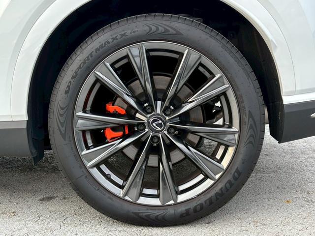 ＲＸ ＲＸ３５０　Ｆスポーツ　４ＷＤ　ターボ　パノラマルーフ　純正ナビ　Ｂｌｕｅｔｏｏｔｈ　ＥＴＣ２．０　レッドレザーシート　衝突軽減ブレーキ　障害物センサー　全周囲カメラ　アダプティブクルーズ　パワーバックドア　純正２１ＡＷ（44枚目）