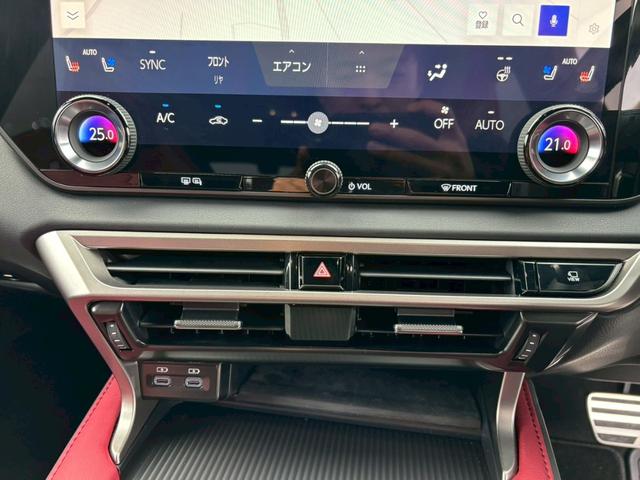 ＲＸ ＲＸ３５０　Ｆスポーツ　４ＷＤ　ターボ　パノラマルーフ　純正ナビ　Ｂｌｕｅｔｏｏｔｈ　ＥＴＣ２．０　レッドレザーシート　衝突軽減ブレーキ　障害物センサー　全周囲カメラ　アダプティブクルーズ　パワーバックドア　純正２１ＡＷ（58枚目）