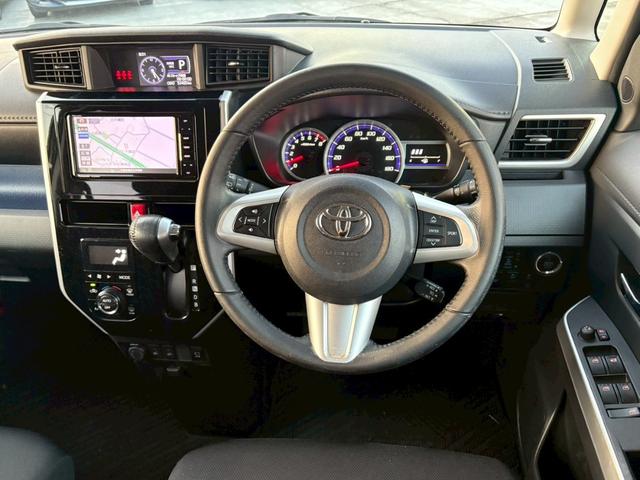 ルーミー カスタムG-T 修復歴なし ターボ ナビ フルセグ Bluetooth 衝突軽減ブレーキ 全周囲カメラ バックカメラ 後席モニター 両側パワースライドドア クルーズコントロール プッシュスタート シートヒーター(16枚目)