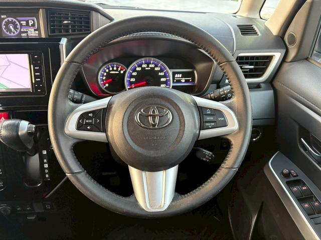 ルーミー カスタムG-T 修復歴なし ターボ ナビ フルセグ Bluetooth 衝突軽減ブレーキ 全周囲カメラ バックカメラ 後席モニター 両側パワースライドドア クルーズコントロール プッシュスタート シートヒーター(29枚目)