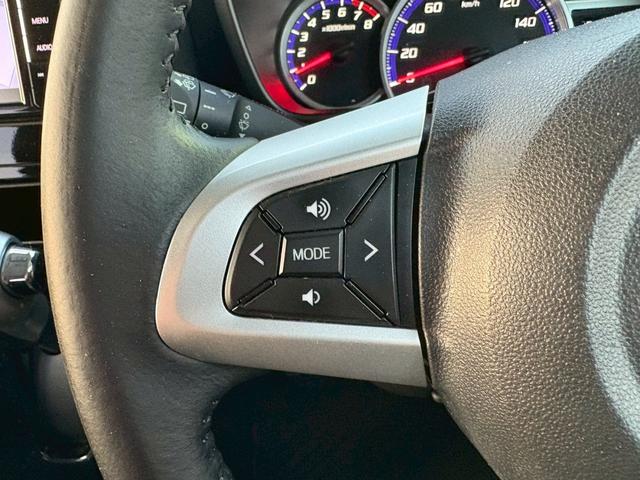 ルーミー カスタムG-T 修復歴なし ターボ ナビ フルセグ Bluetooth 衝突軽減ブレーキ 全周囲カメラ バックカメラ 後席モニター 両側パワースライドドア クルーズコントロール プッシュスタート シートヒーター(32枚目)