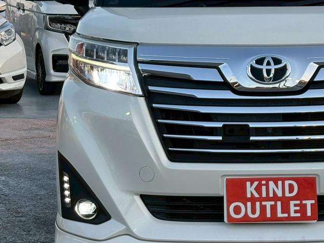 ルーミー カスタムG-T 修復歴なし ターボ ナビ フルセグ Bluetooth 衝突軽減ブレーキ 全周囲カメラ バックカメラ 後席モニター 両側パワースライドドア クルーズコントロール プッシュスタート シートヒーター(42枚目)