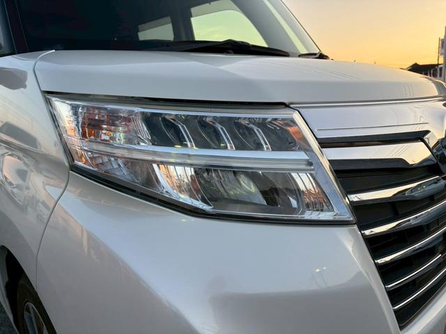 ルーミー カスタムG-T 修復歴なし ターボ ナビ フルセグ Bluetooth 衝突軽減ブレーキ 全周囲カメラ バックカメラ 後席モニター 両側パワースライドドア クルーズコントロール プッシュスタート シートヒーター(44枚目)